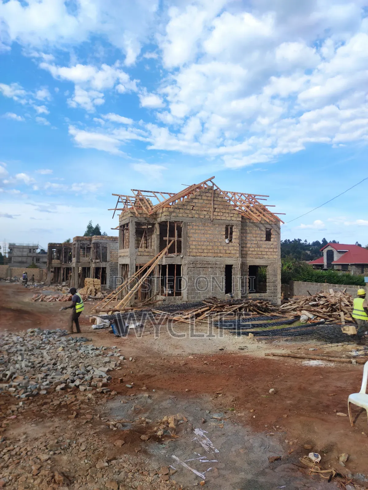 4 Bedroom Mansion in Lusingeti (Thogoto) for Sale