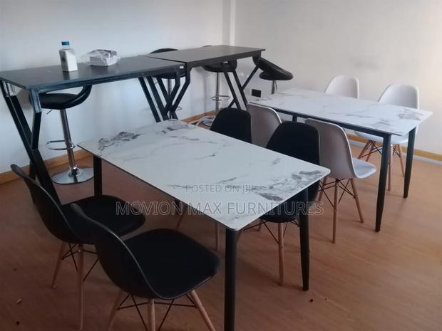 Dinning Table Dinning Set With Chairs - main view