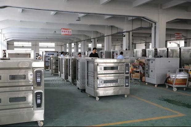 Premier Double Deck Baking Oven - main view