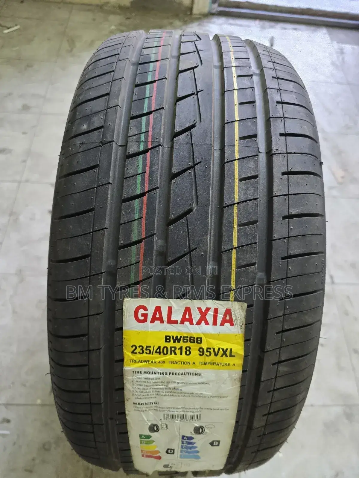 235 /40 R18 Galaxia Tyres.