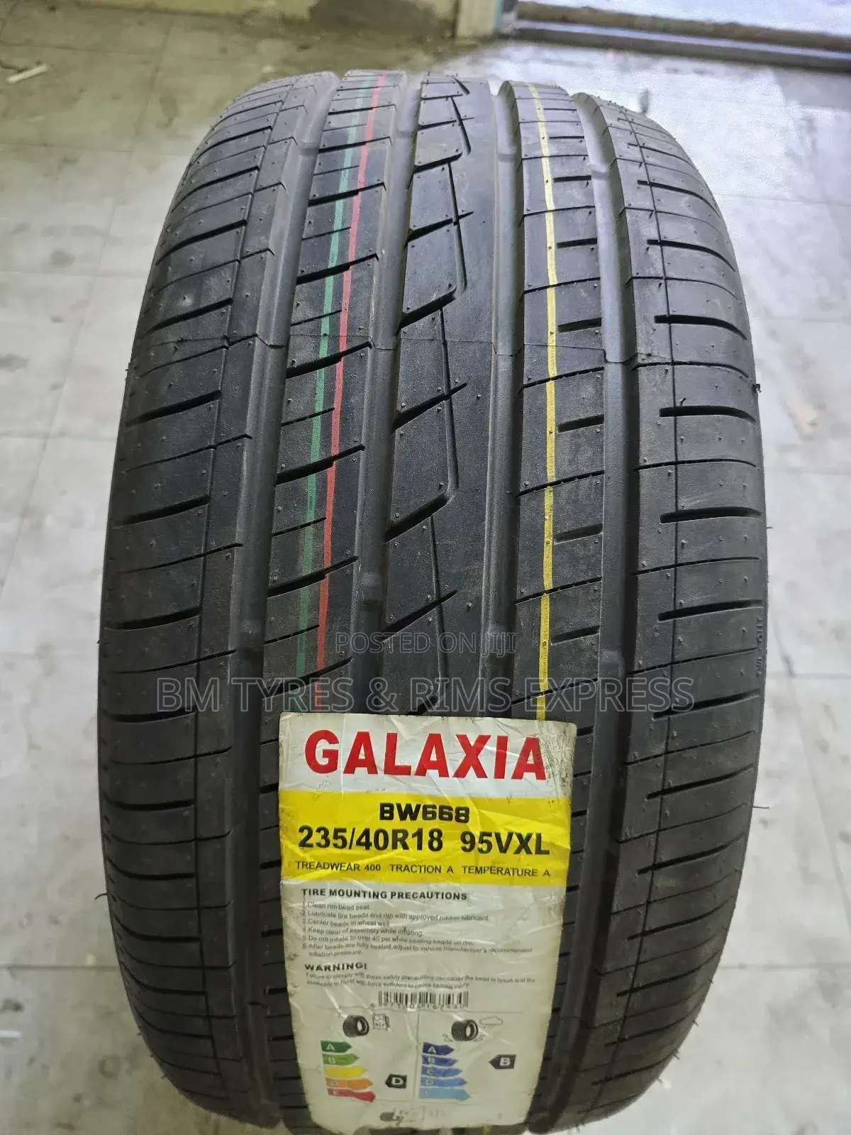 235 /40 R18 Galaxia Tyres.