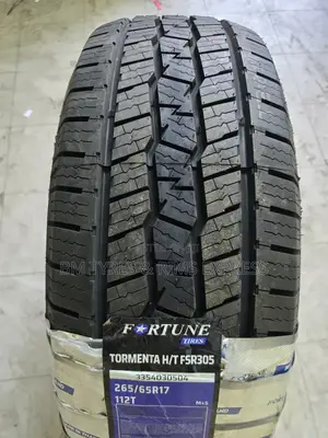 265 /65 R17 Fortune Tyres (All Terrein) Thailand.