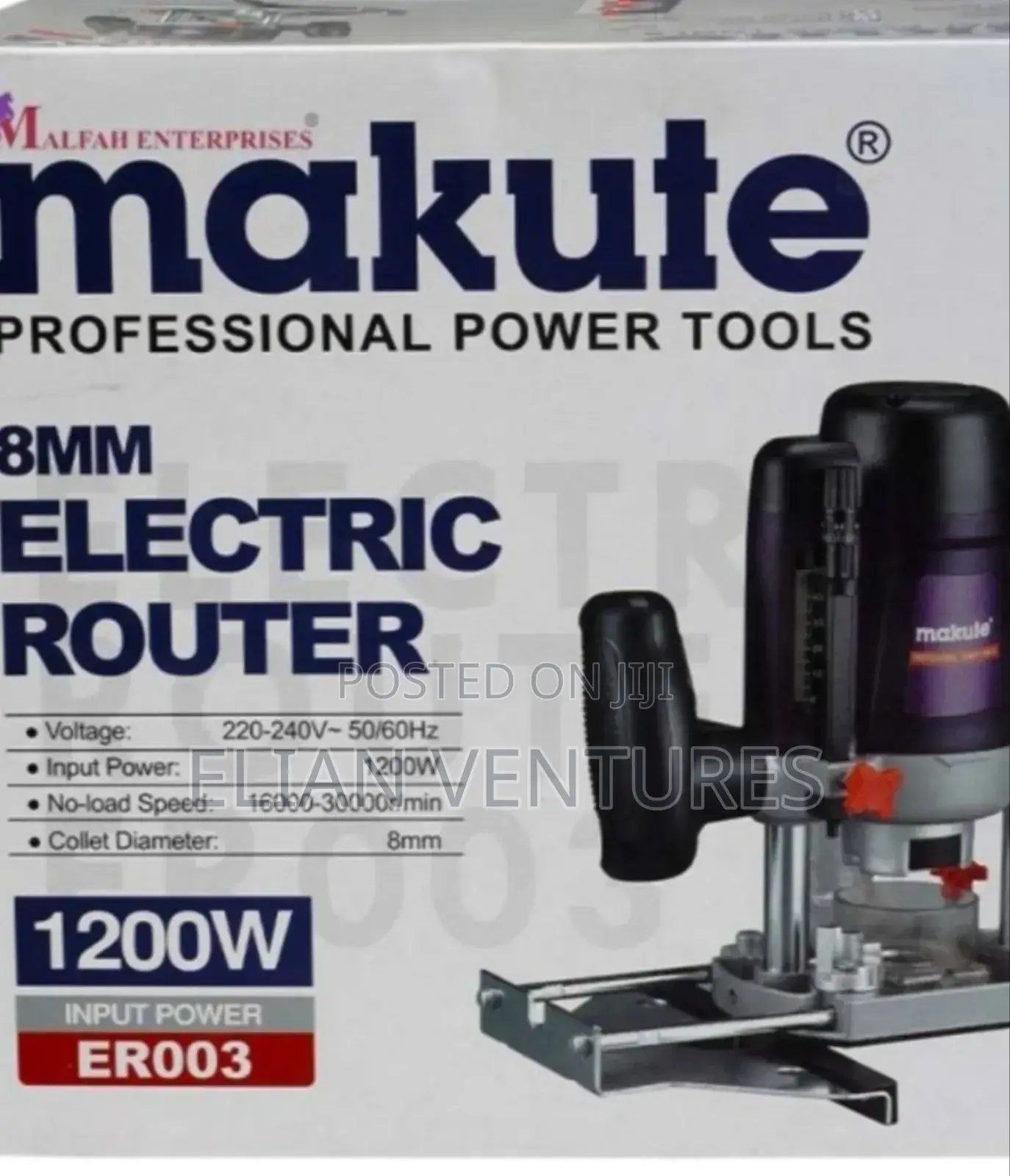 Brand New Makute Wood Router