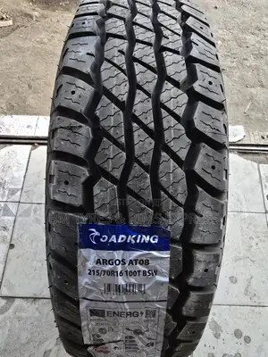 215 /70 R16 Roadking Tyres (All Terrein)