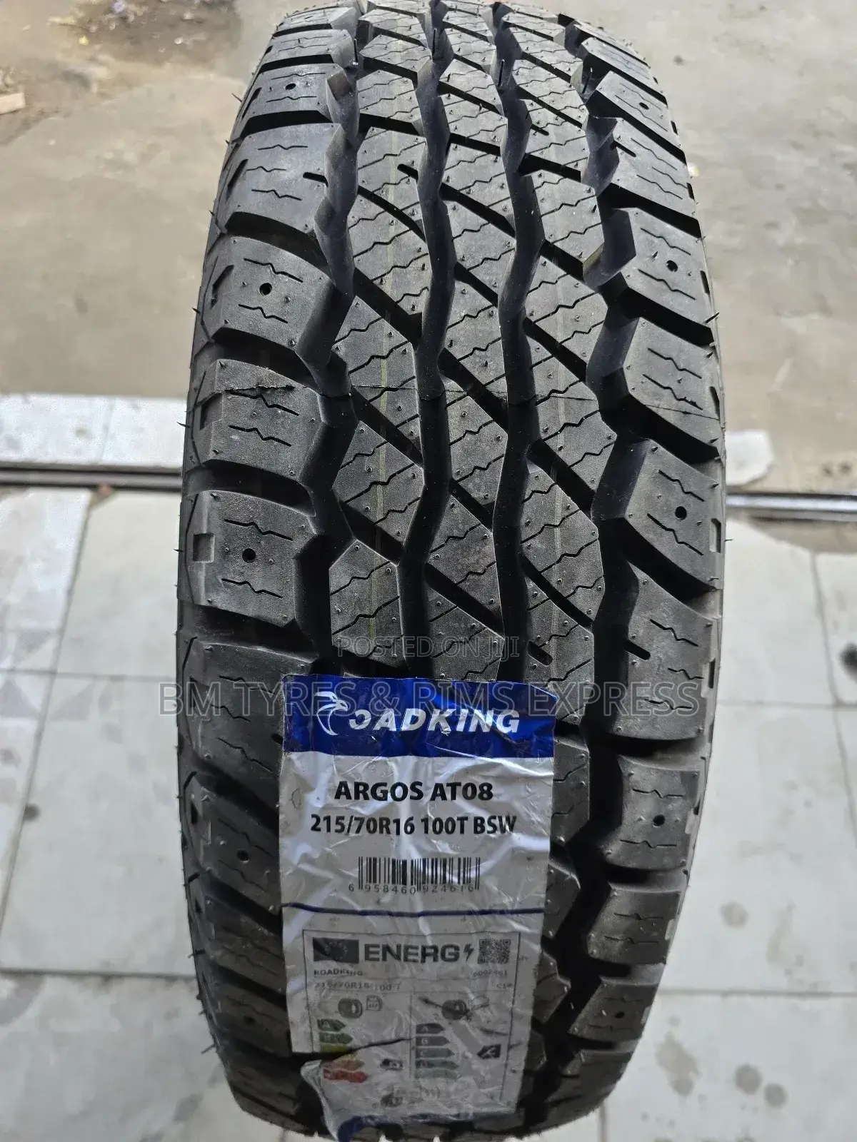 215 /70 R16 Roadking Tyres (All Terrein)