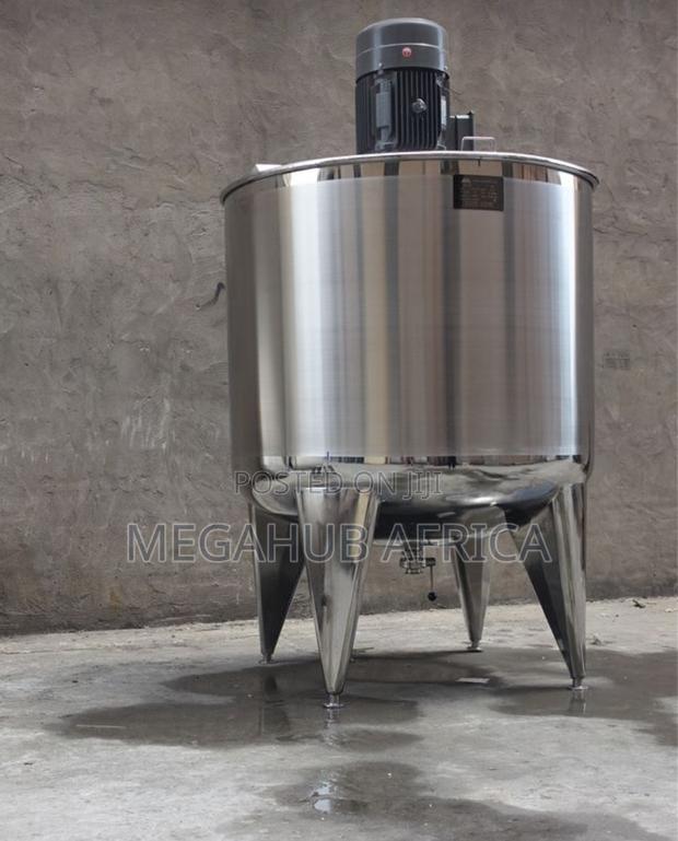 500l Liquid Mixing Machine – Industrial Stainless Steel