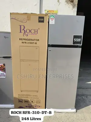 Roch 248 Litres RFR-310dt-B Double Door Refrigerator