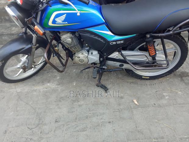 New Honda CB 2022 Blue - thumbnail 4