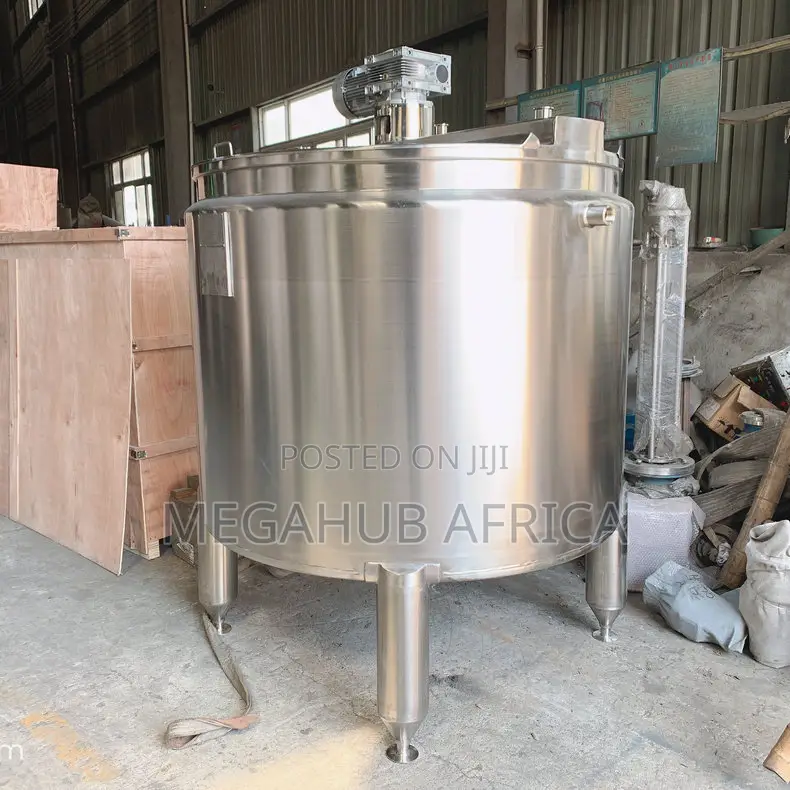 500l Liquid Mixing Machine – Industrial Stainless Steel