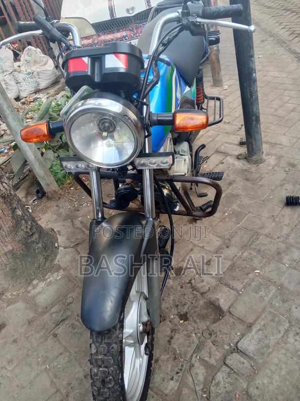 New Honda CB 2022 Blue - thumbnail 5