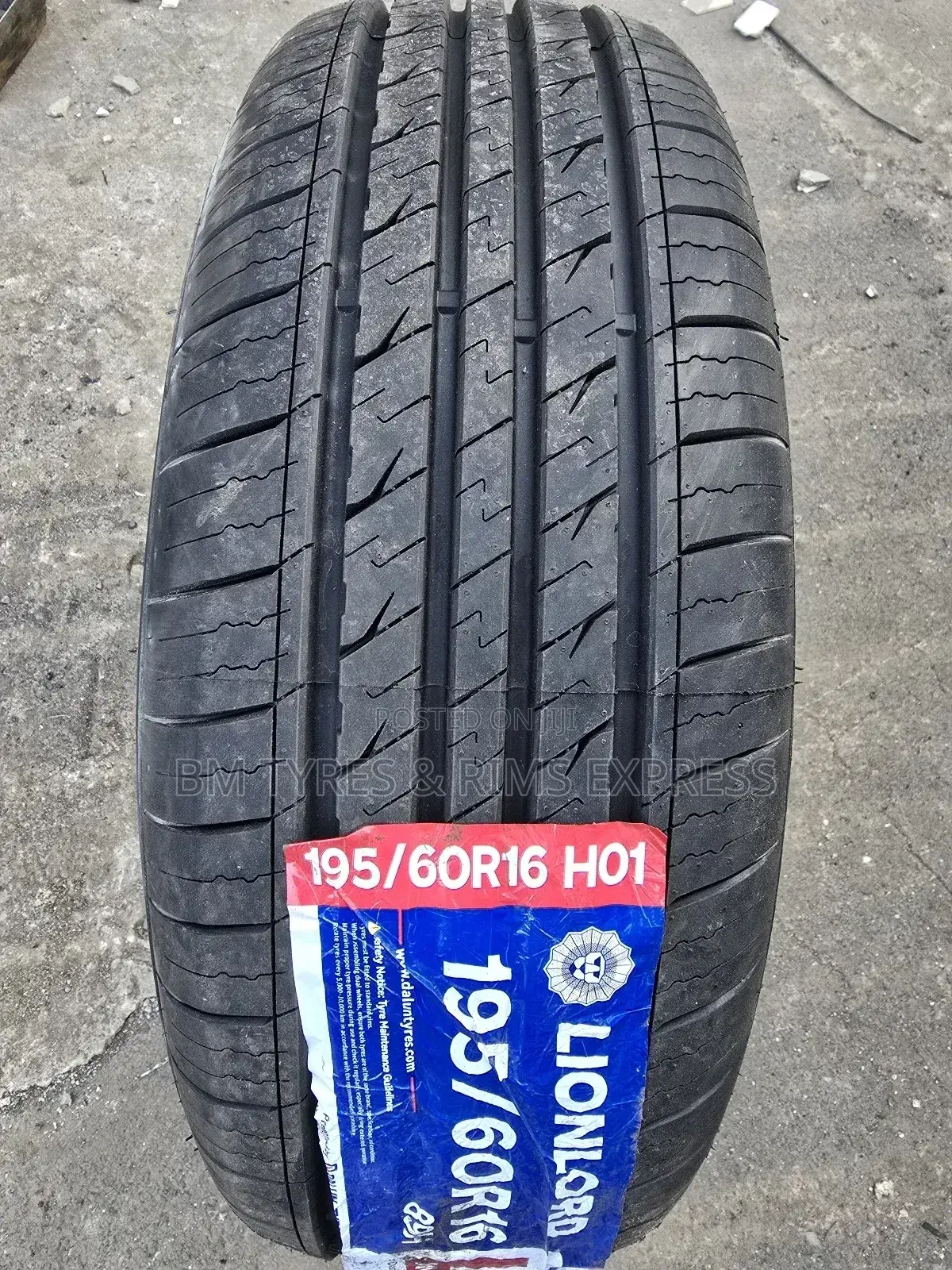 195/60 R16 Lionlord Tyres.