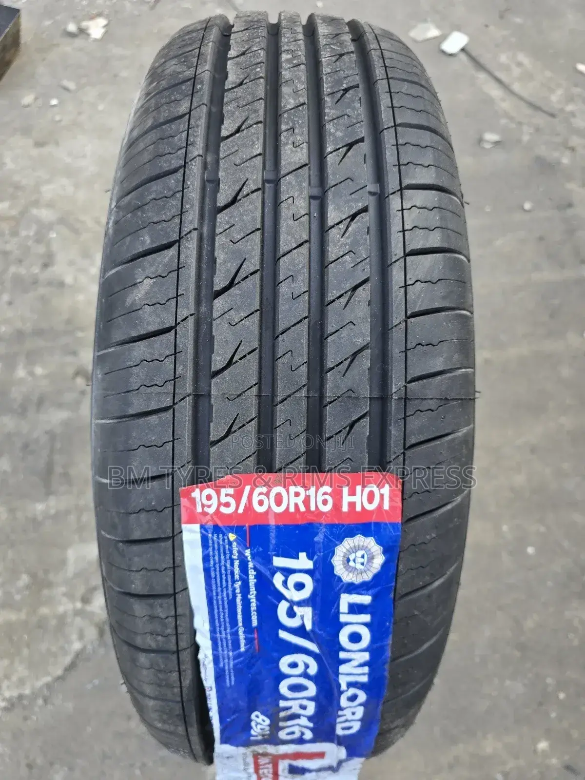 195/60 R16 Lionlord Tyres.