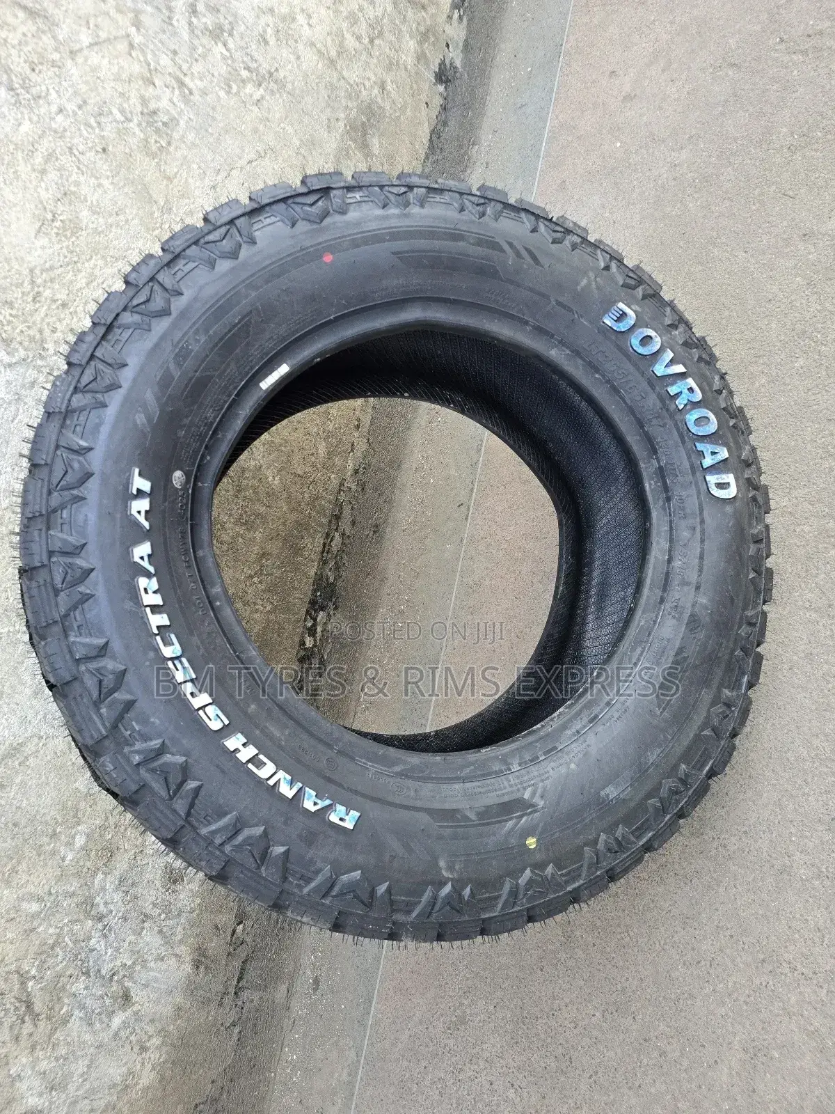 265 /65 R17 Davroad Tyres (All Terrein)