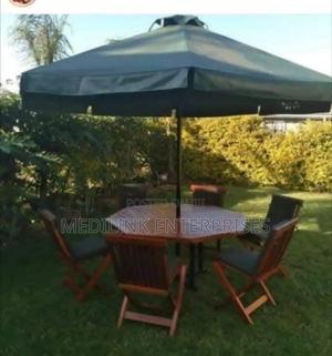6-Seater With Cushions Shade