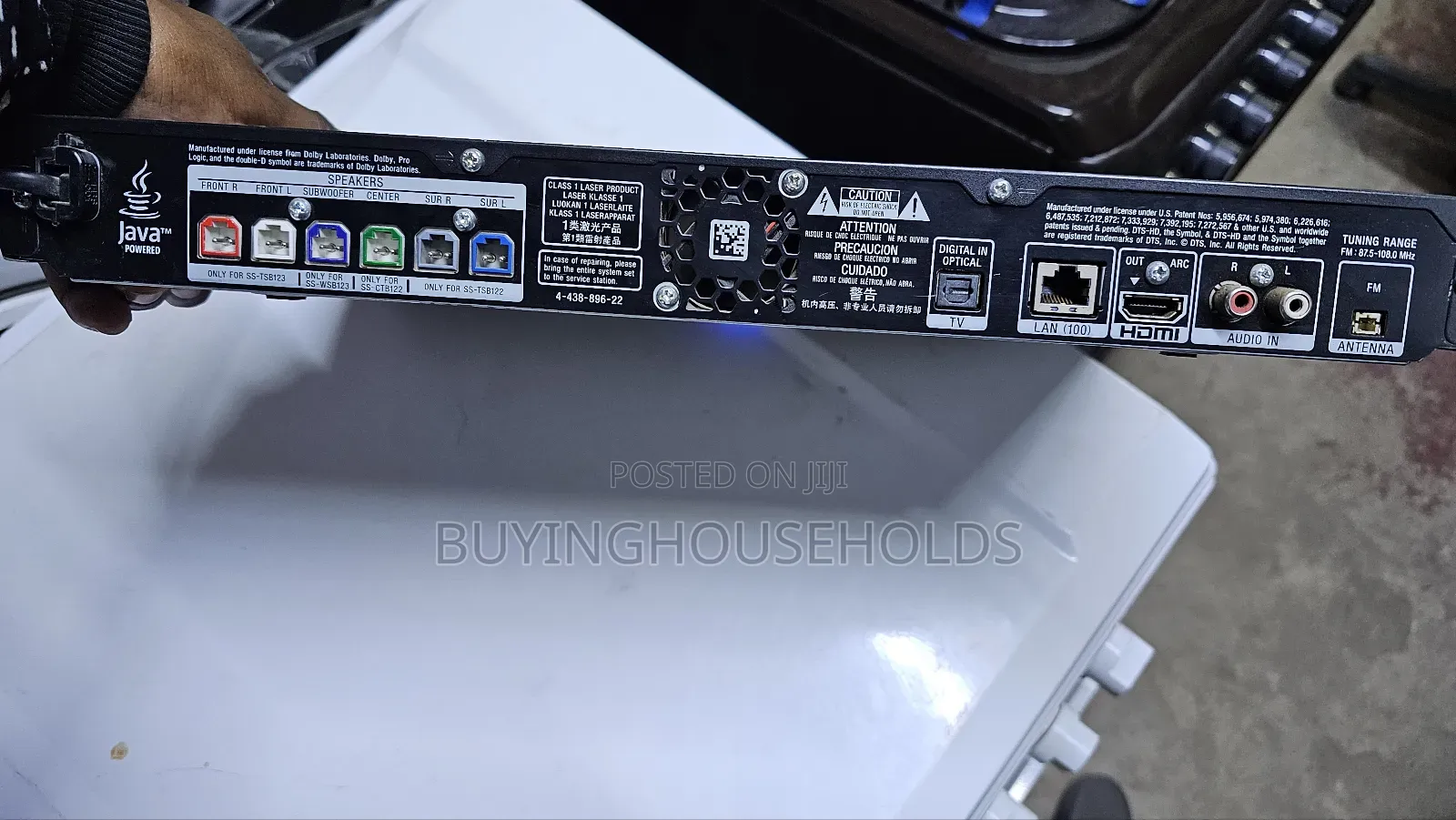 Sony Bluray BDV-E2100 Headunit Only