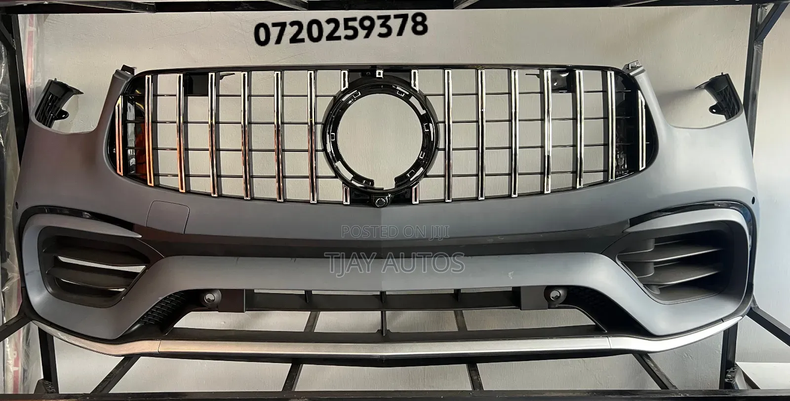 Mercedes Benz GLC 253 Front Bumper