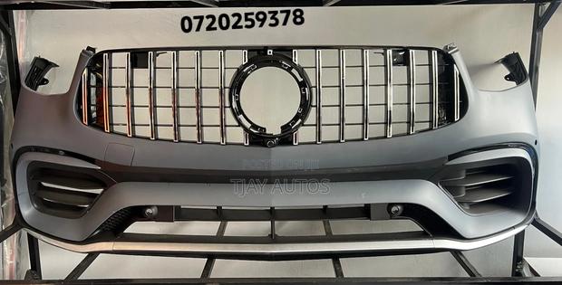 Mercedes Benz GLC 253 Front Bumper