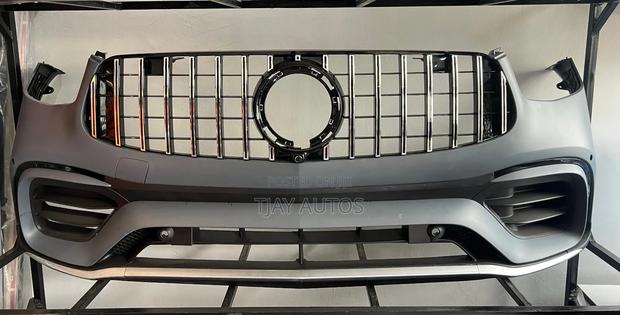 Mercedes Benz GLC 253 Front Bumper - thumbnail 2