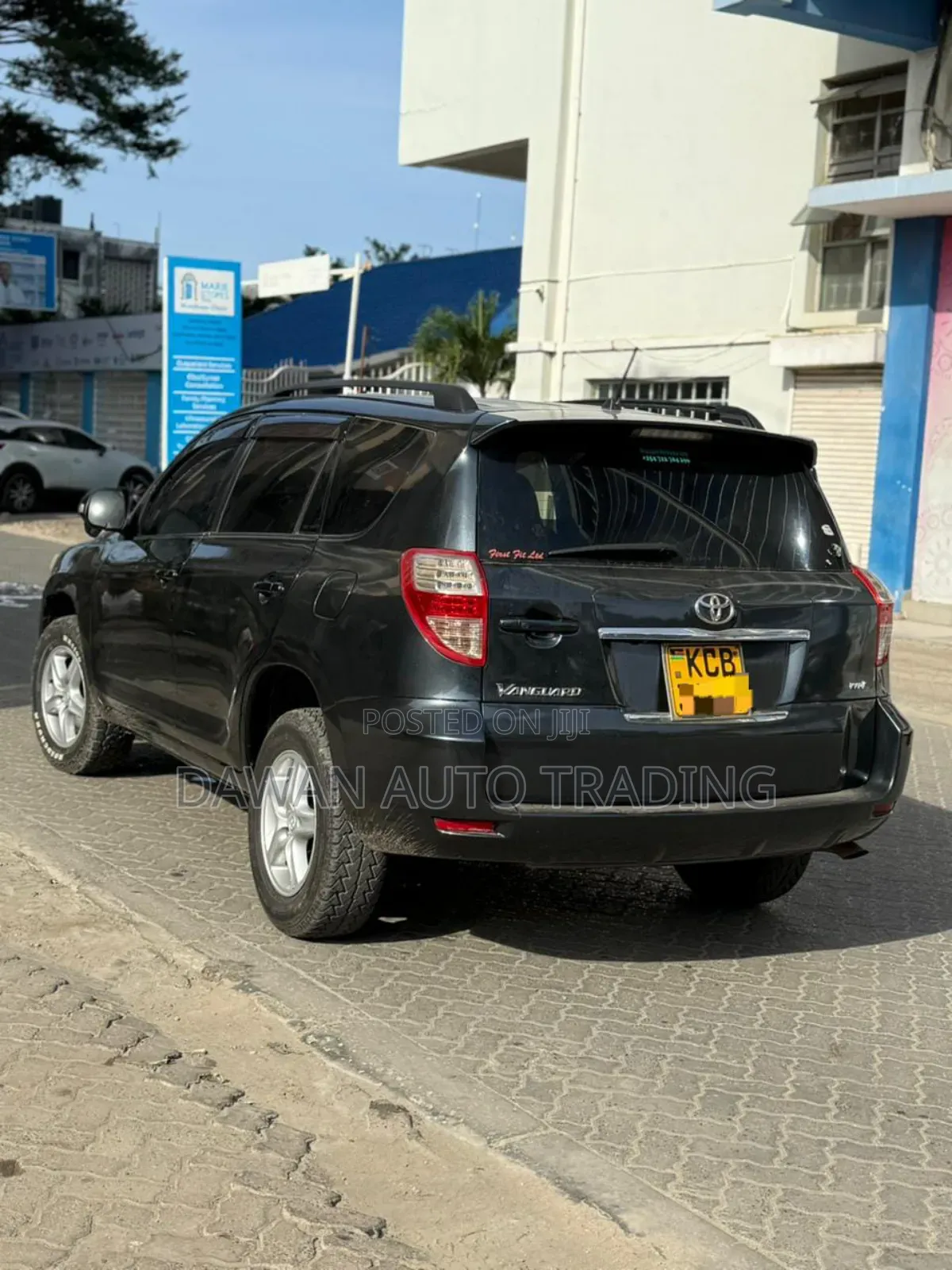 Toyota Vanguard 2008 Gray