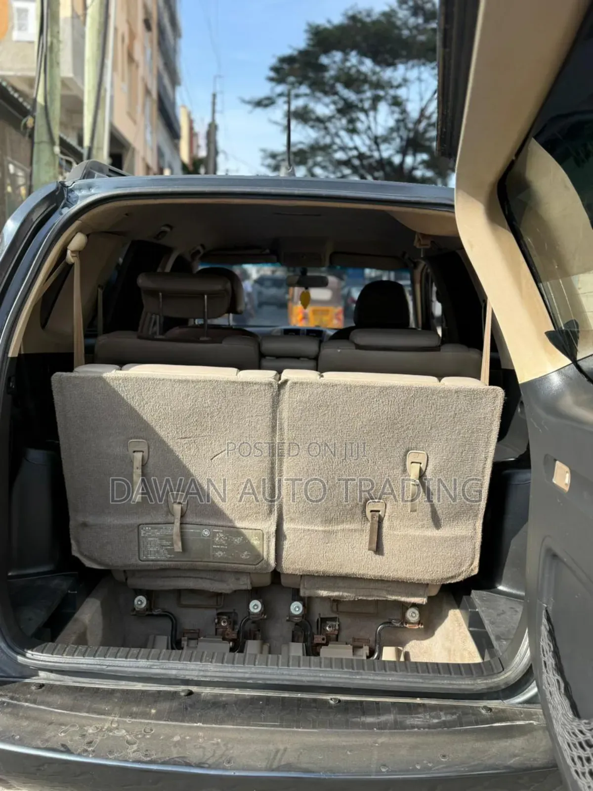 Toyota Vanguard 2008 Gray