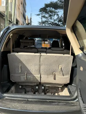 Toyota Vanguard 2008 Gray
