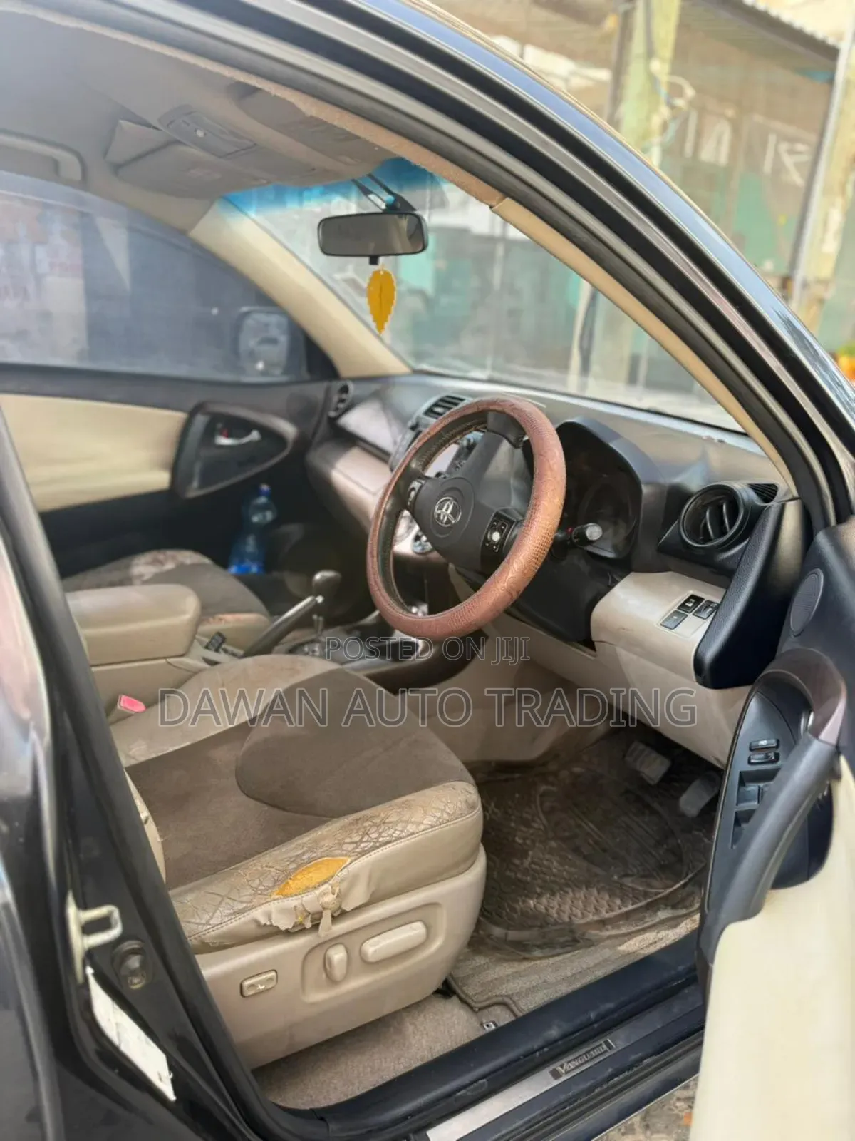 Toyota Vanguard 2008 Gray