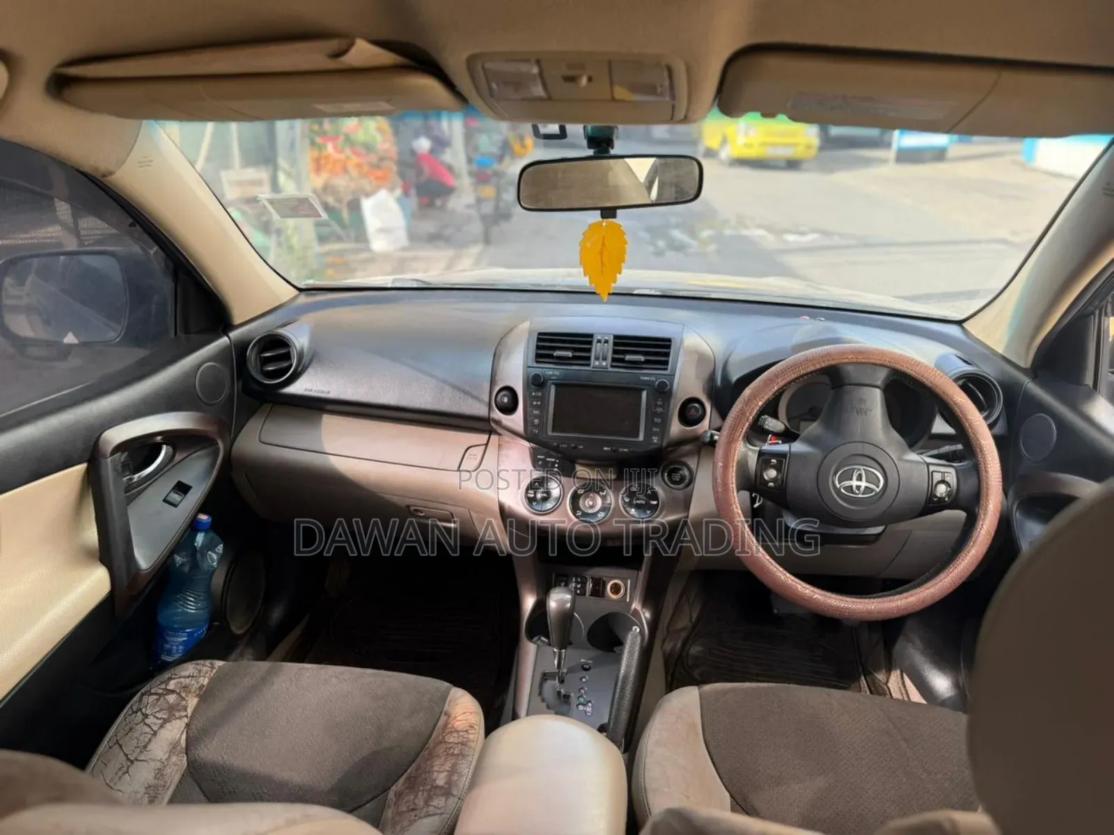 Toyota Vanguard 2008 Gray