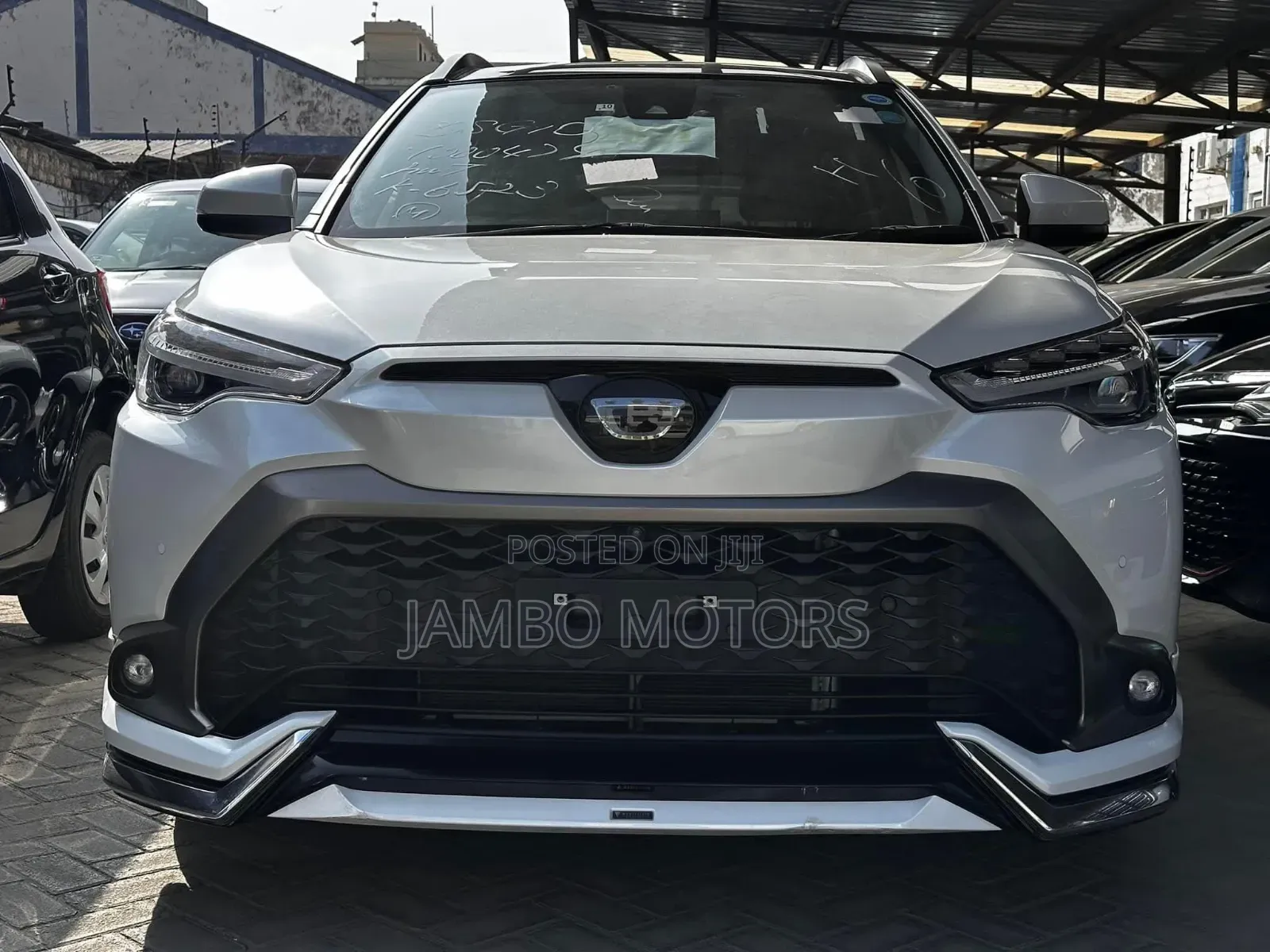 Toyota Corolla Cross LE 2023 White