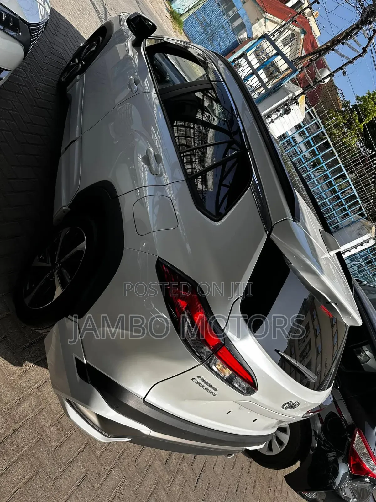 Toyota Corolla Cross LE 2023 White