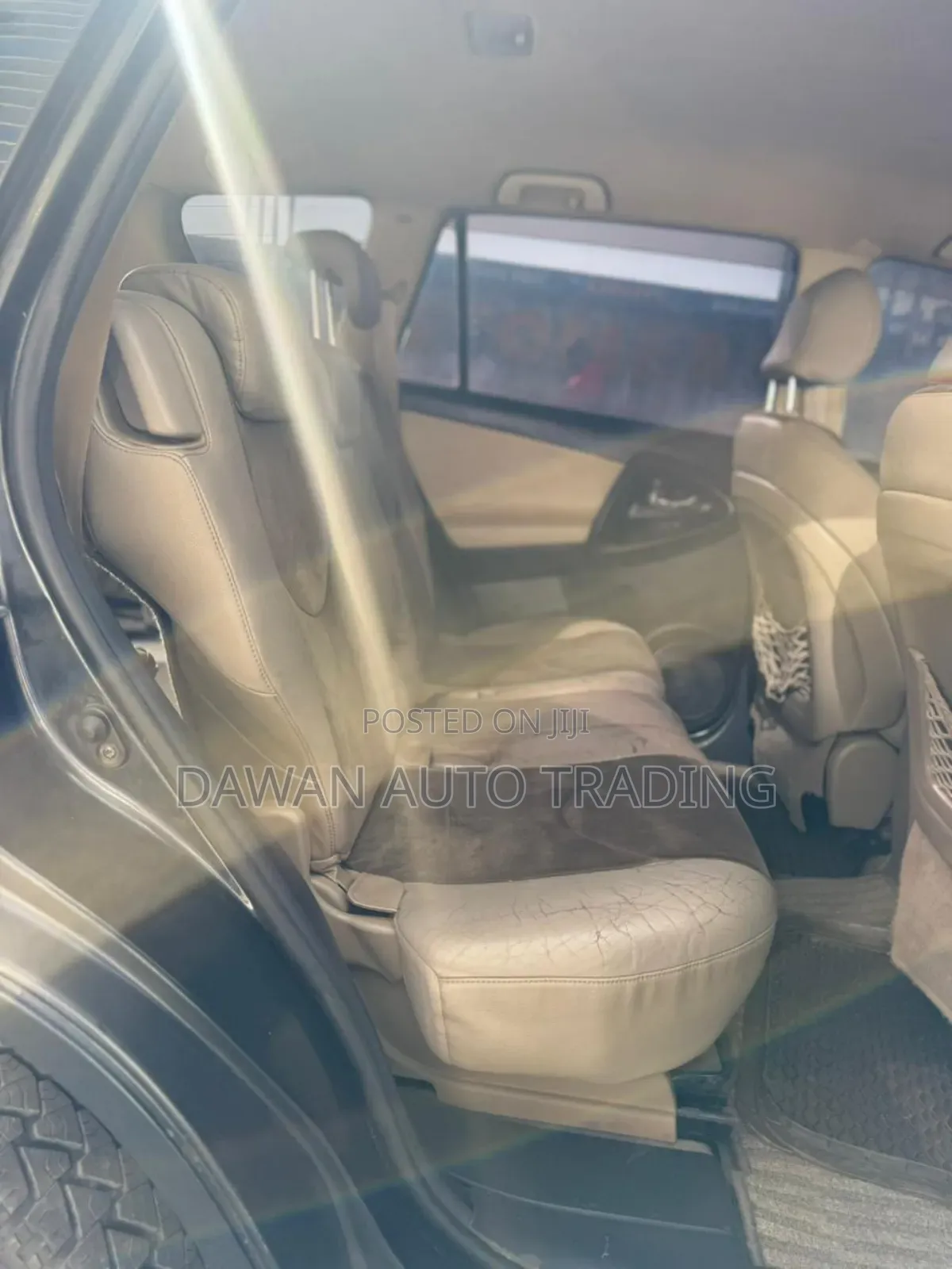 Toyota Vanguard 2008 Gray