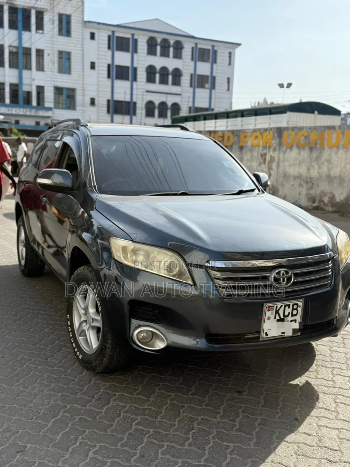 Toyota Vanguard 2008 Gray
