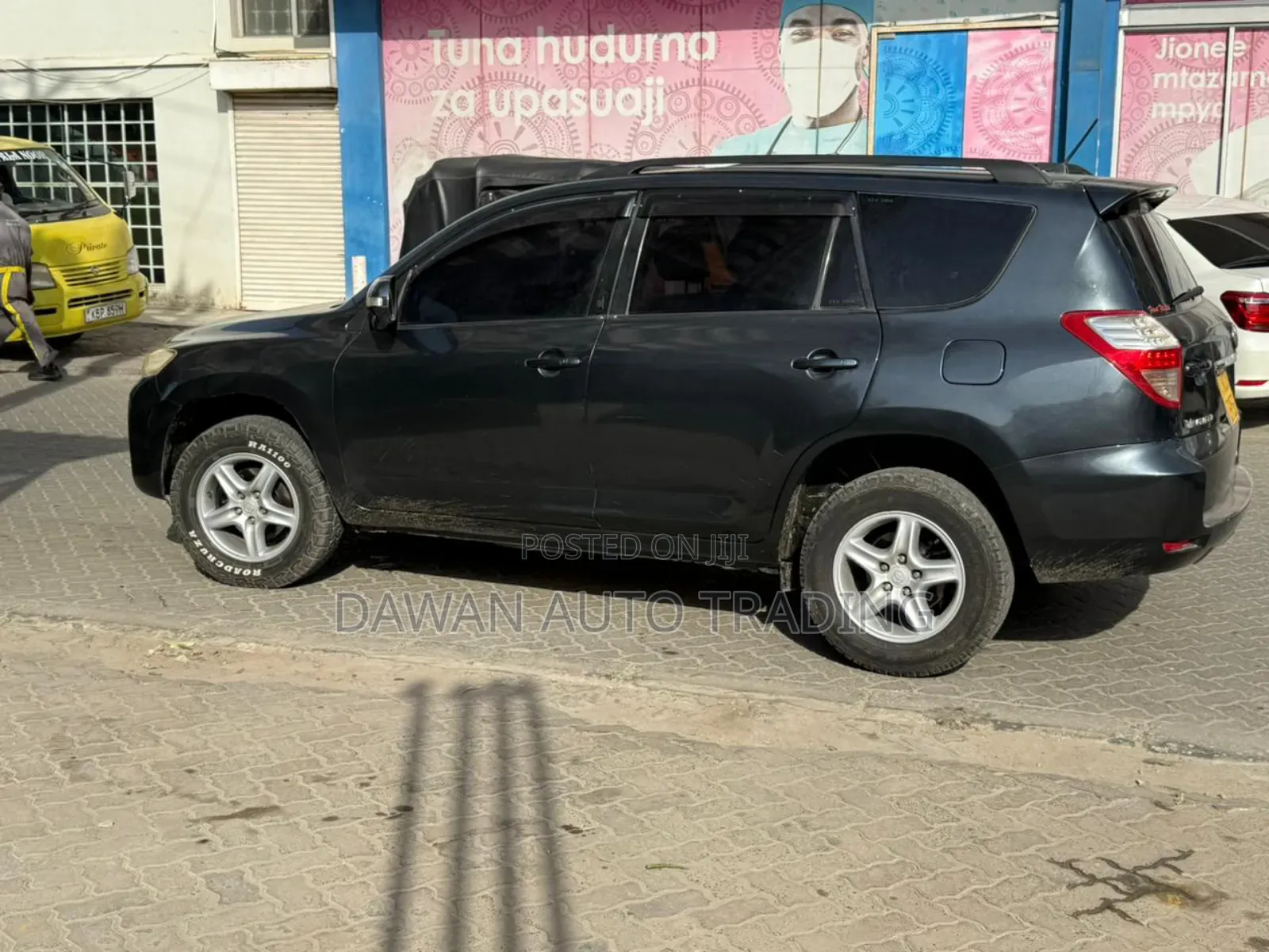 Toyota Vanguard 2008 Gray