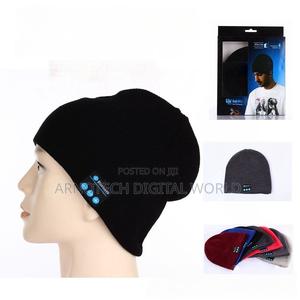 Unisex Wireless Hat Headphones Smart Headset - thumbnail 2