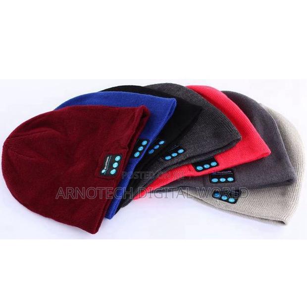 Unisex Wireless Hat Headphones Smart Headset - thumbnail 4