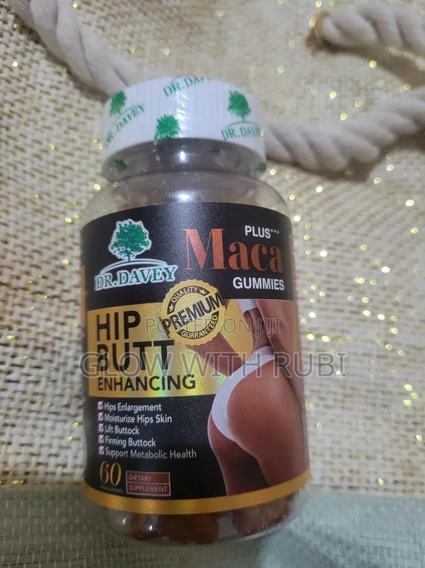 Dr Davey Hip And Butt Plus Maca Enhancing Gummies - thumbnail 4