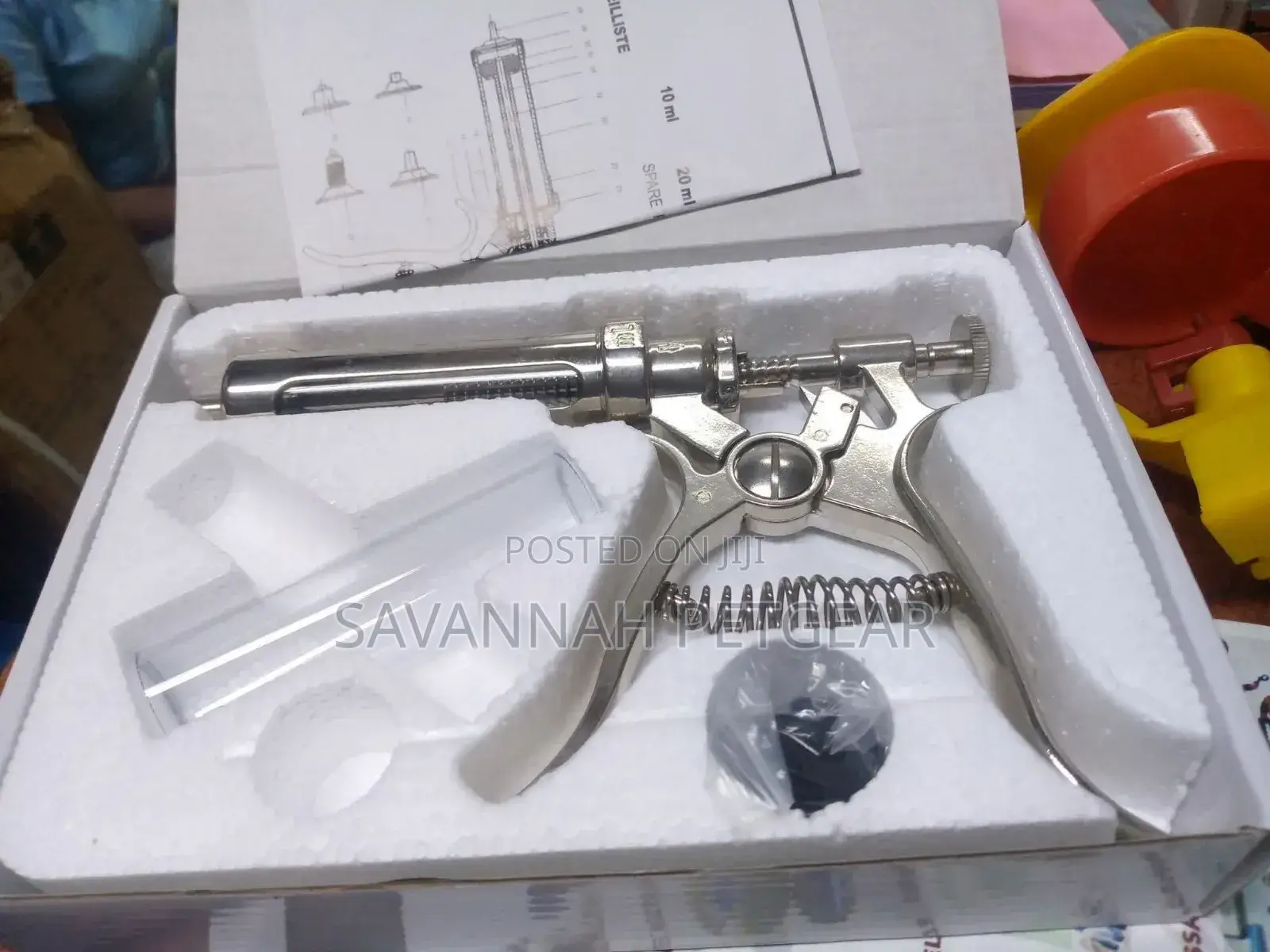30cc Auto Revolver Syringe For Vaccination Of Pets