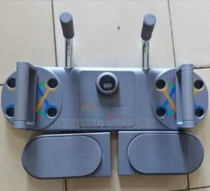 Smart Push Up Board With Resistance Bands and Atimer