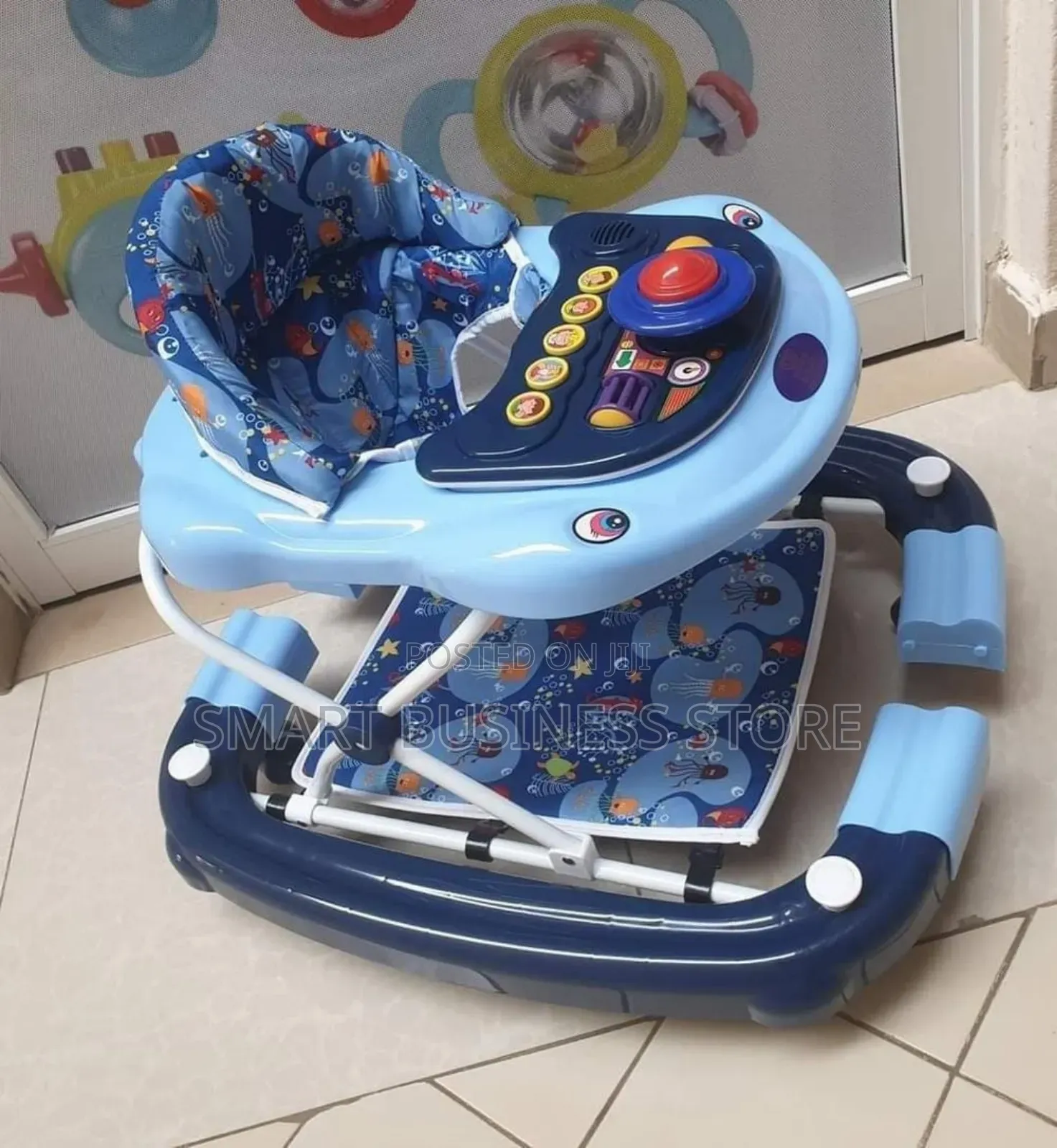 Baby Walker With Toys