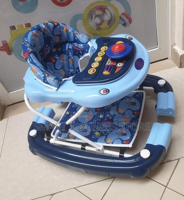 Baby Walker With Toys