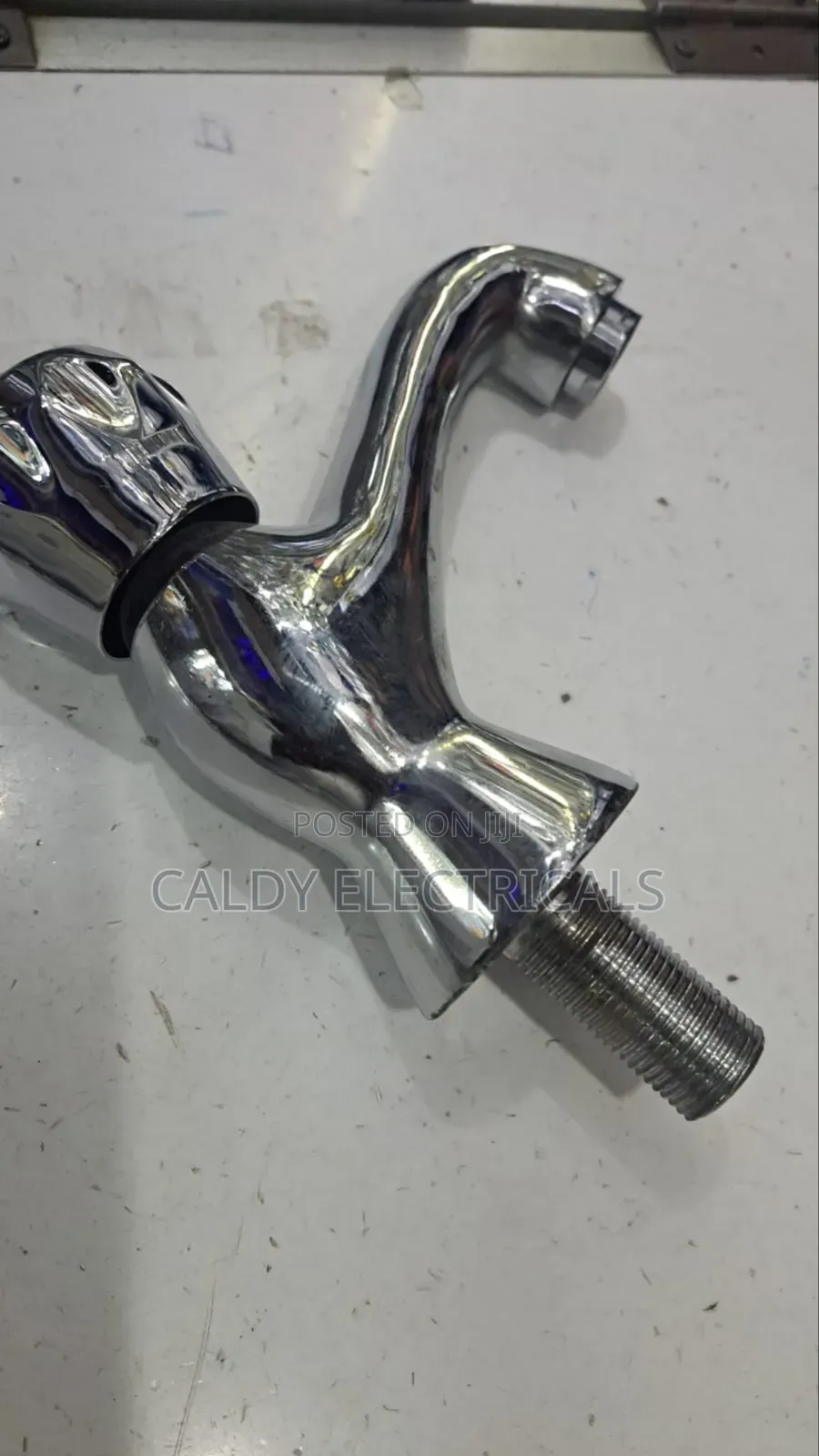 Chrome-Plated Bib Tap Hand Wash Basin Wall-Mounted Faucet