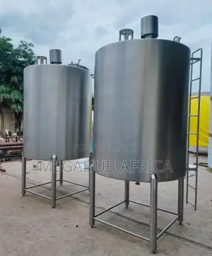 600l Bar Soap Mixer -Stainless Steel Body