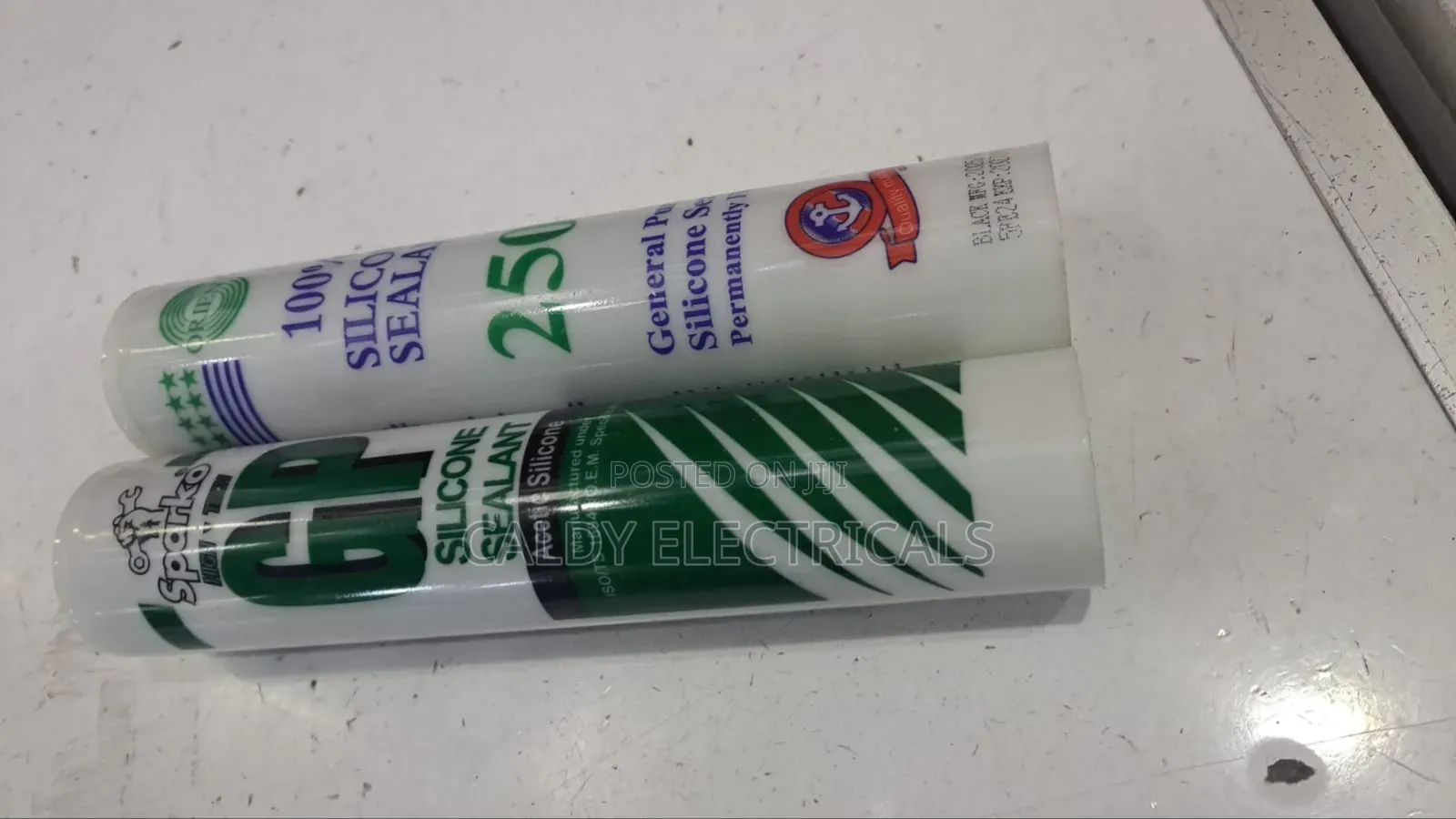 General Purpose Acetic Silicone Clear Sealant