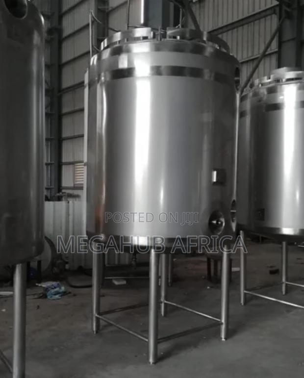 600l Bar Soap Mixer -Stainless Steel Body - thumbnail 2