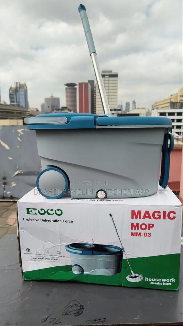 **Magic Spin Mop Heavy Duty* - main view