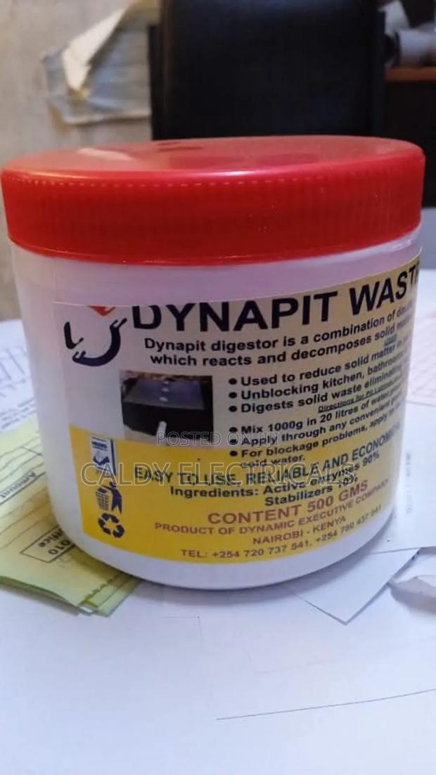 Modern 500g Dynapit Waste Digester He8m