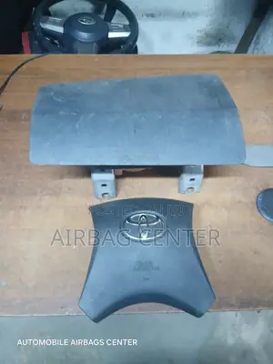 Hillux Vigo 2005 Steering and Dashboard Airbag
