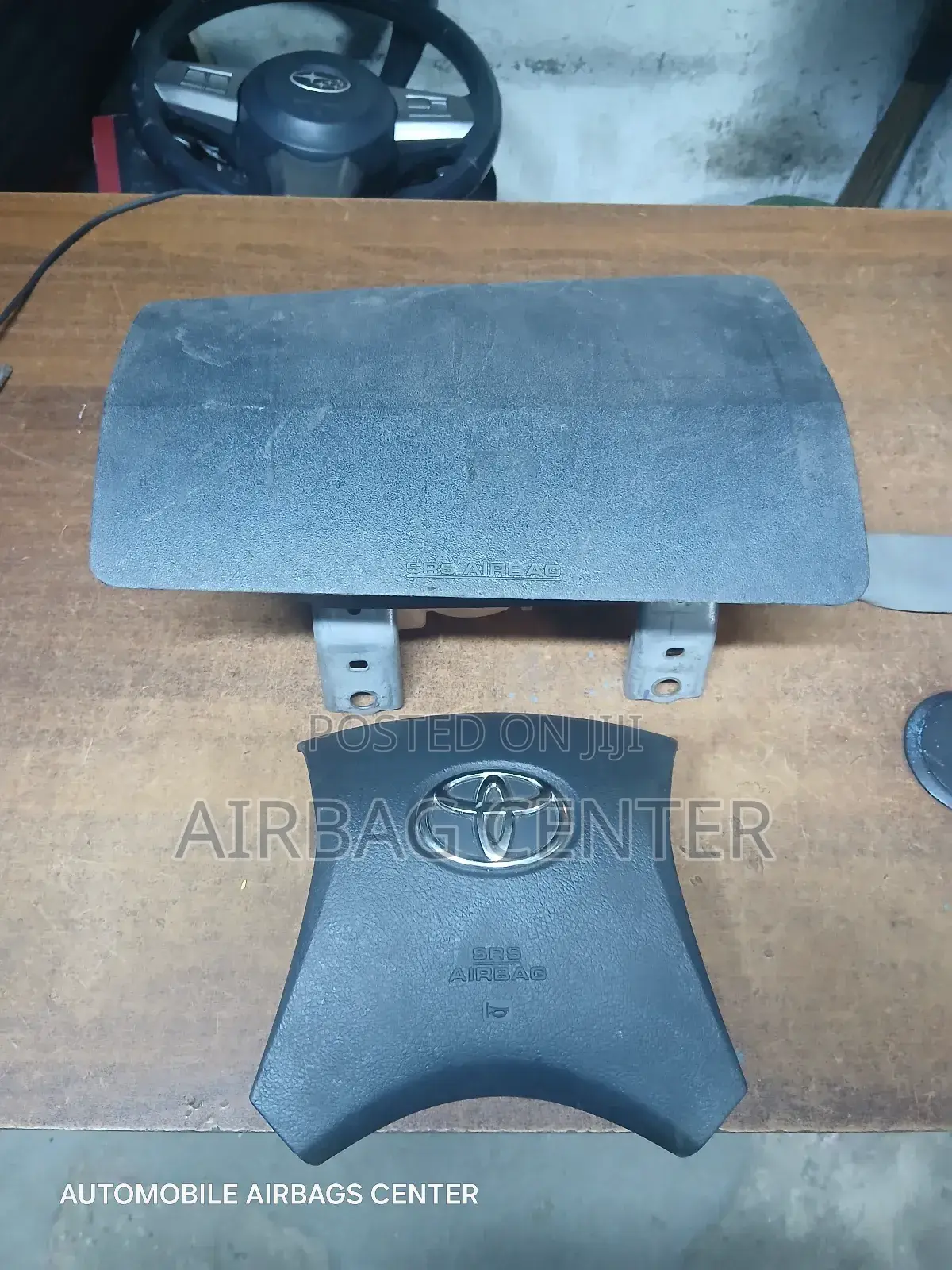 Hillux Vigo 2005 Steering and Dashboard Airbag