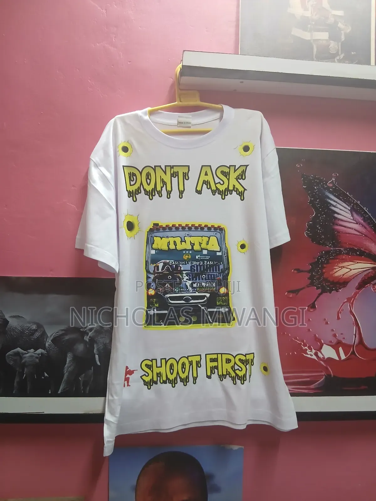 T-Shirt Branding