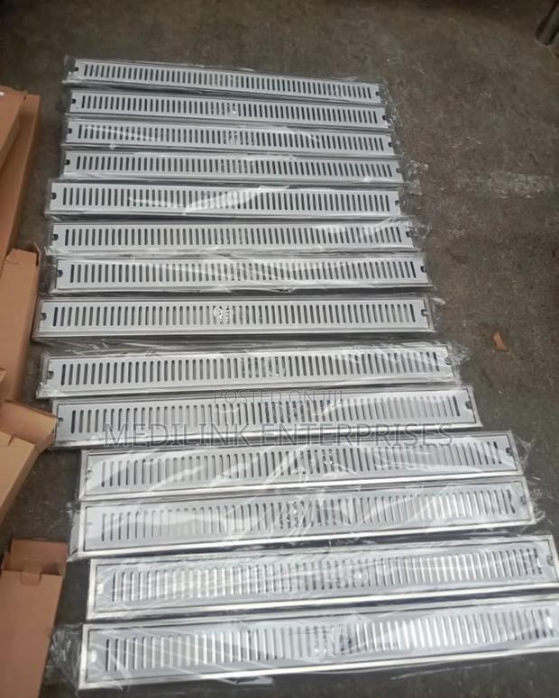 Stainless Swimming Pool Side Drainers