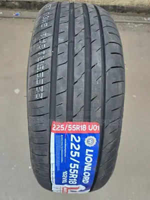 225 /55 R18 Lionlord Tyres (New Technology)